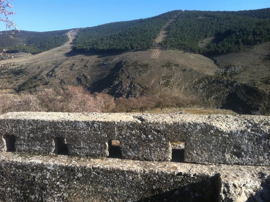 Balcón del Velillos-Rincón de Marcelo Tozar Exterior foto